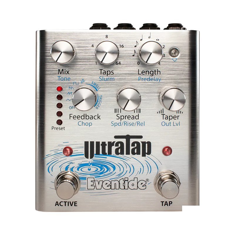 Eventide Eventide UltraTap Multi-Tap Delay with Reverb & Modulation 效果器 — 三峽效果器