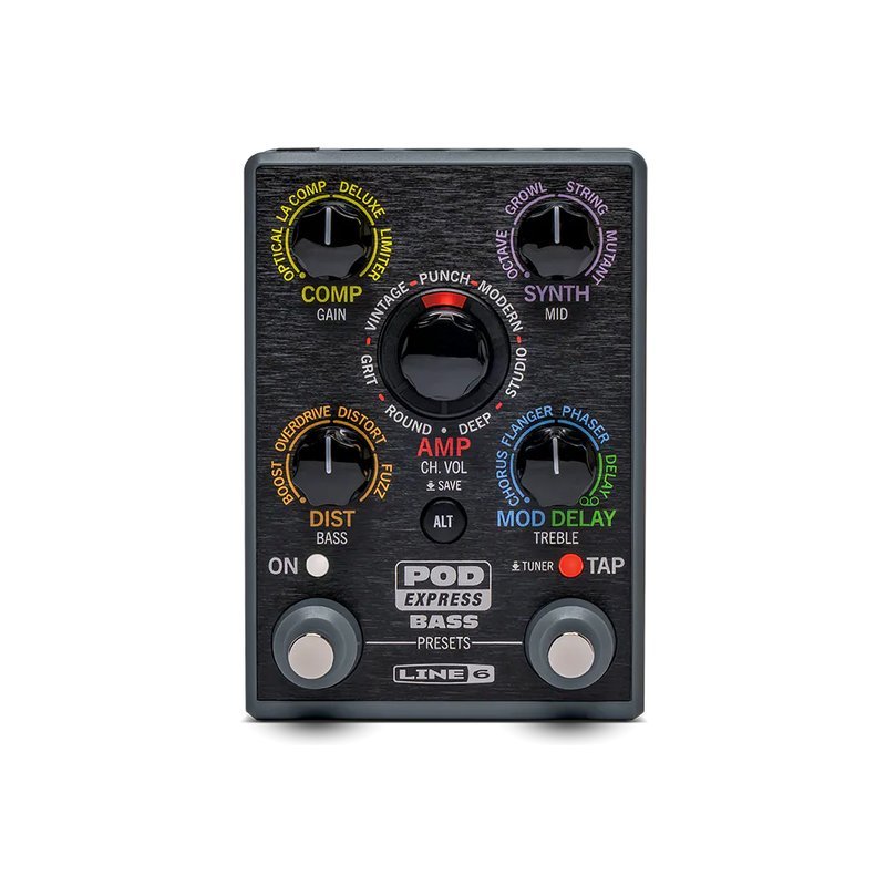 Line 6 Line6 Pod Express Bass 電貝斯 效果器 — 三峽貝斯