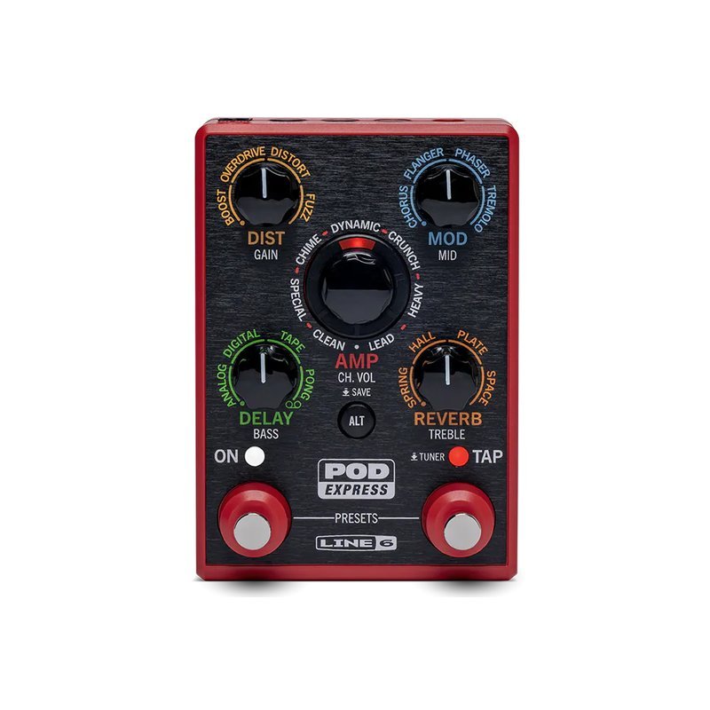 Line 6 Line6 Pod Express Guitar 電吉他 效果器 — 三峽電吉他