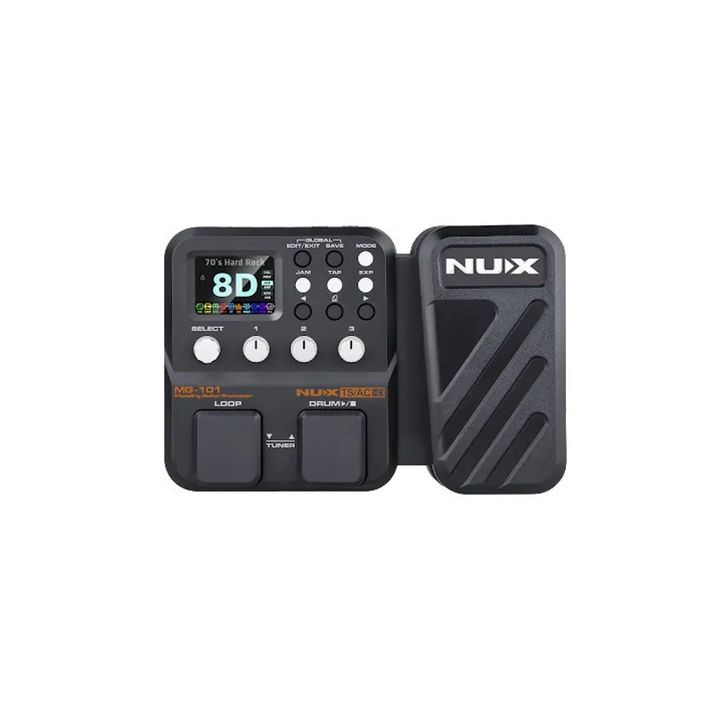 NUX NUX MG-101 綜合效果器 — 三峽麥克風