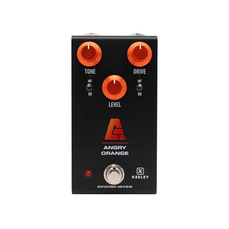 Keeley Keeley Angry Orange Distortion and Fuzz 破音效果器 — 三峽效果器