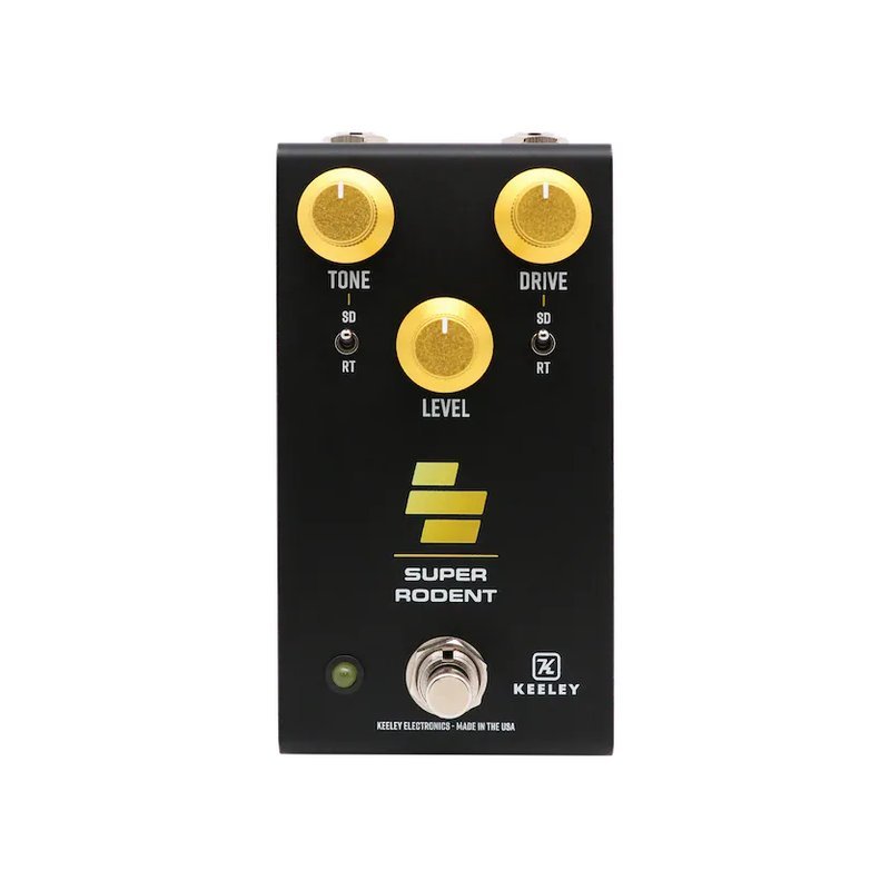 Keeley Keeley Super Rodent Overdrive and Distortion 破音效果器 — 三峽效果器