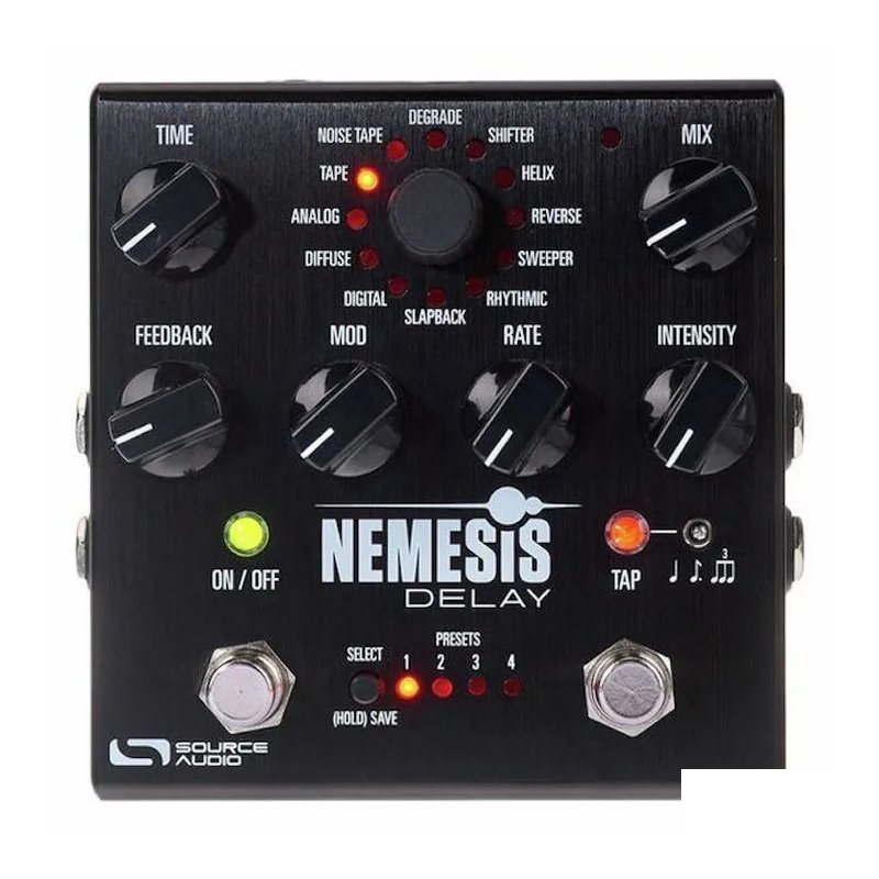 Source Audio Source Audio Nemesis Delay 延遲效果器 — 三峽效果器