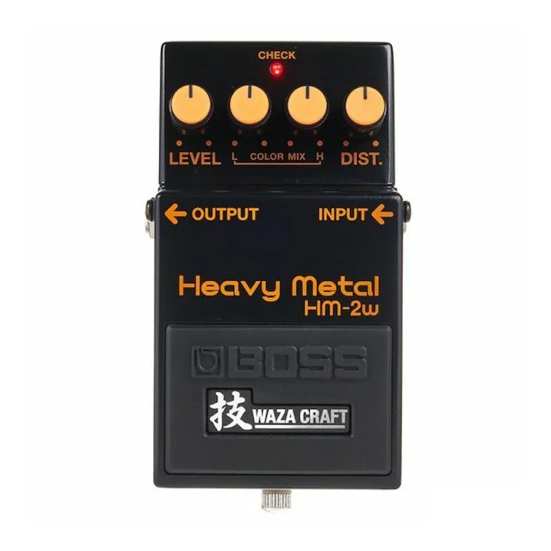 BOSS BOSS HM-2W Heavy Metal 破音效果器 — 三峽效果器