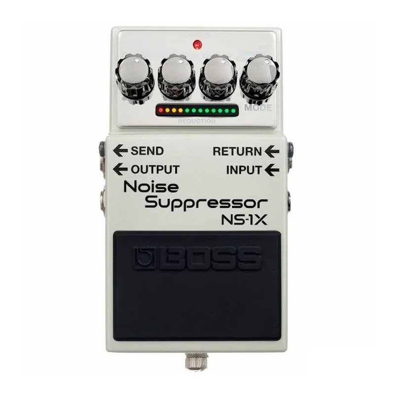BOSS BOSS NS-1X Noise Suppressor 雜訊抑制效果器 — 三峽木吉他 / 民謠吉他