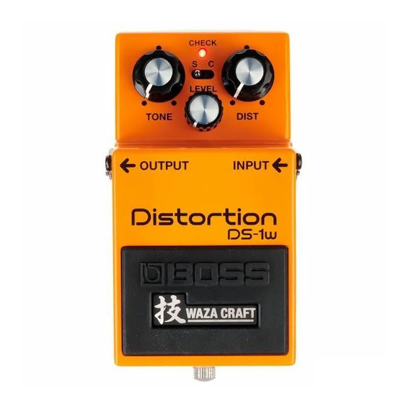 BOSS BOSS DS-1W 破音效果器 — 三峽木吉他 / 民謠吉他