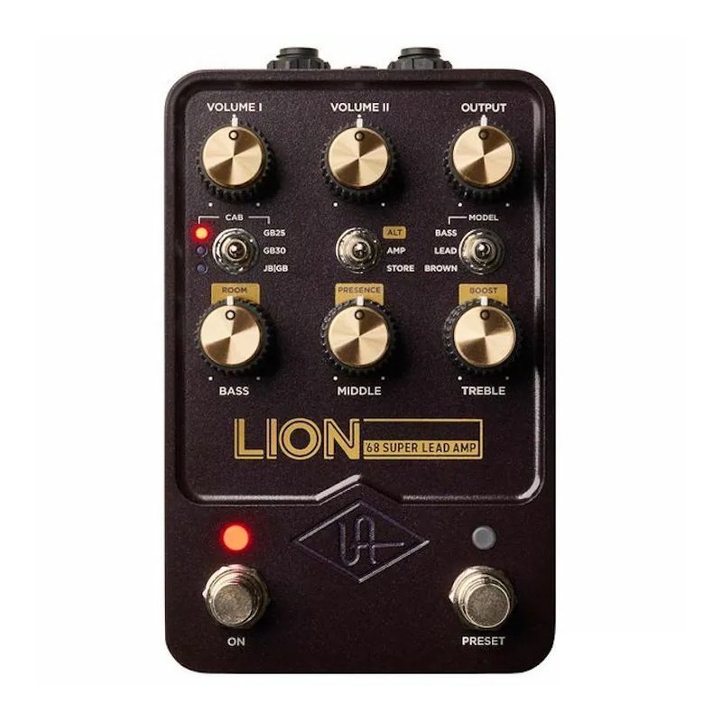 Universal Audio Universal Audio UAFX Lion '68 Super Lead Amp 效果器 — 三峽效果器
