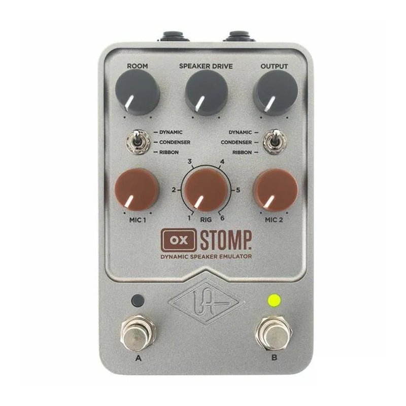 Universal Audio Universal Audio OX Stomp 箱體模擬效果器 — 三峽麥克風