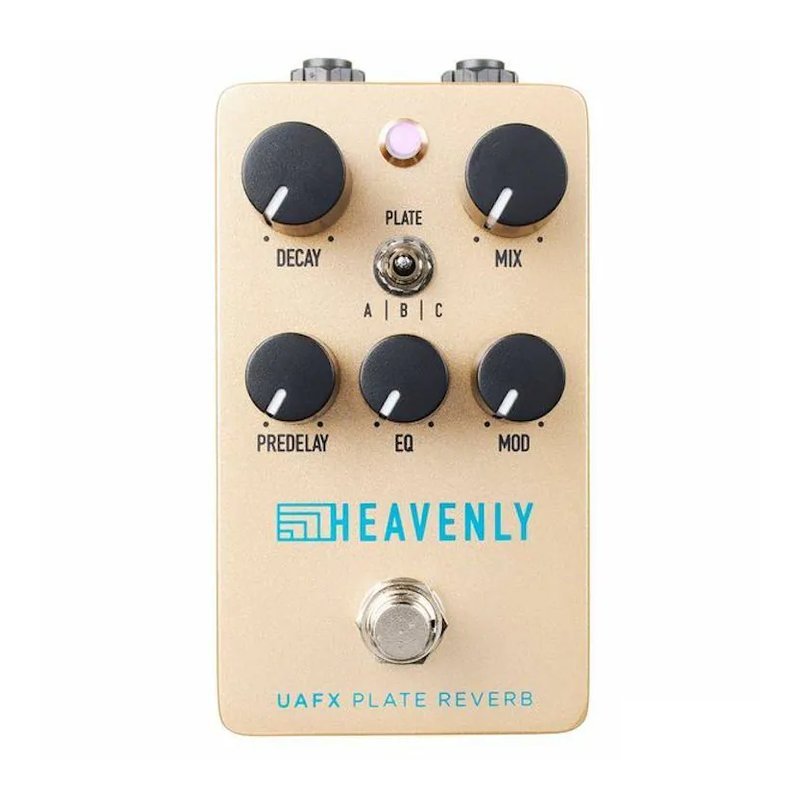 Universal Audio Universal Audio UAFX Heavenly Plate Reverb 效果器 — 三峽效果器
