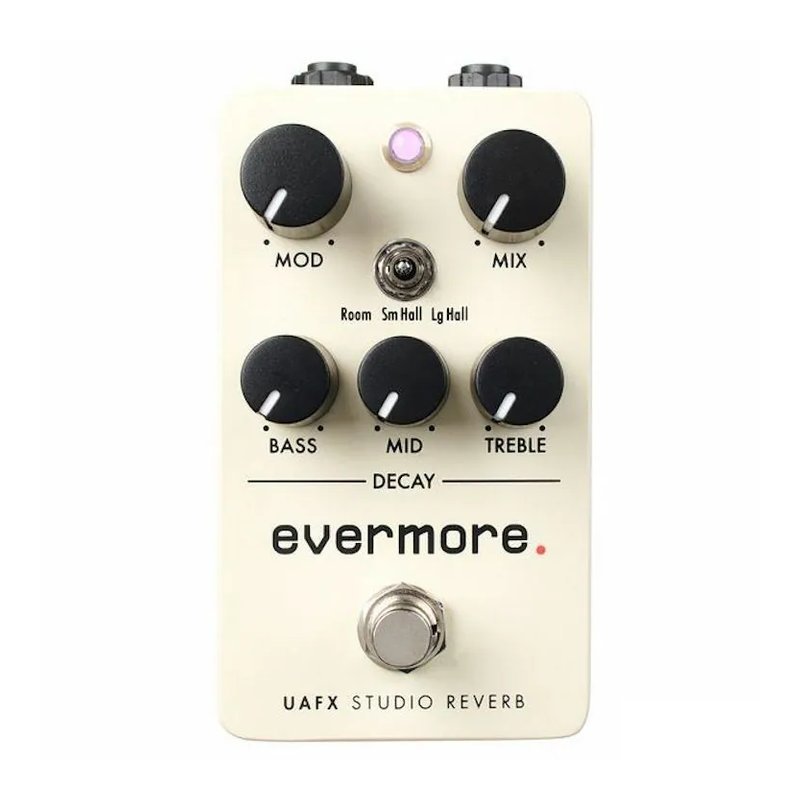 Universal Audio Universal Audio UAFX Evermore Studio Reverb 效果器 — 三峽效果器