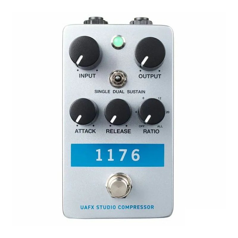 Universal Audio Universal Audio UAFX 1176 Studio Compressor 效果器 — 三峽效果器