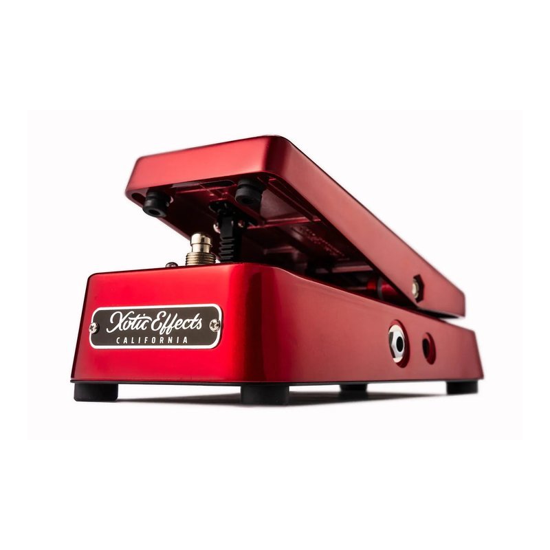 Xotic Xotic Wah 哇哇踏板效果器 XW-2 限量糖果紅 Candy Apple Red — 三峽效果器