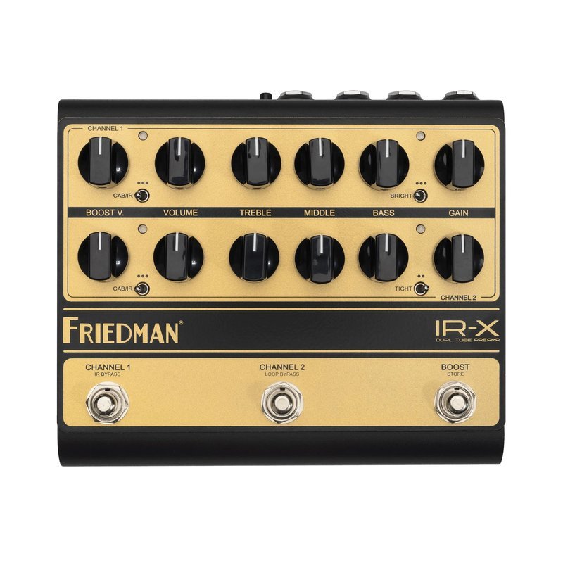 Friedman Friedman IR-X 真空管前級 音箱模擬效果器 — 三峽電鋼琴 / 鍵盤
