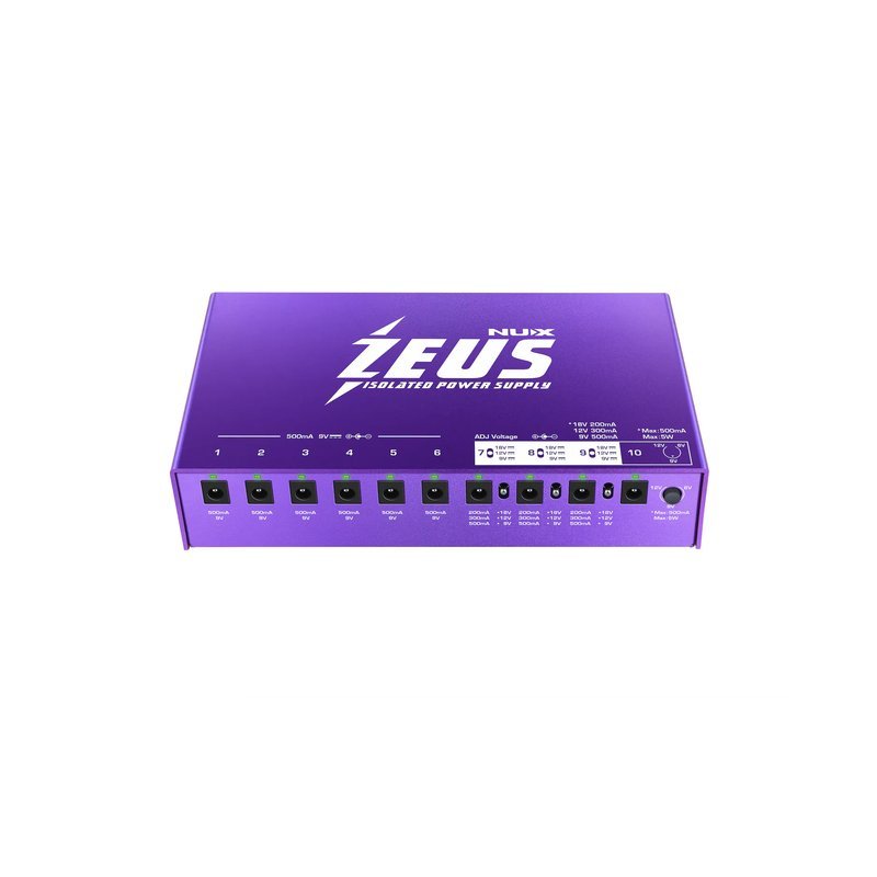 NUX NUX ZEUS 獨立式 電源供應器 — 三峽木吉他 / 民謠吉他