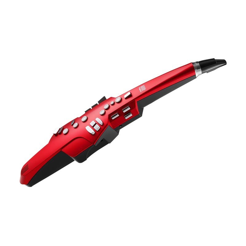 Roland Roland Aerophone AE-10R 數位吹管 紅色 — 三峽弦樂器