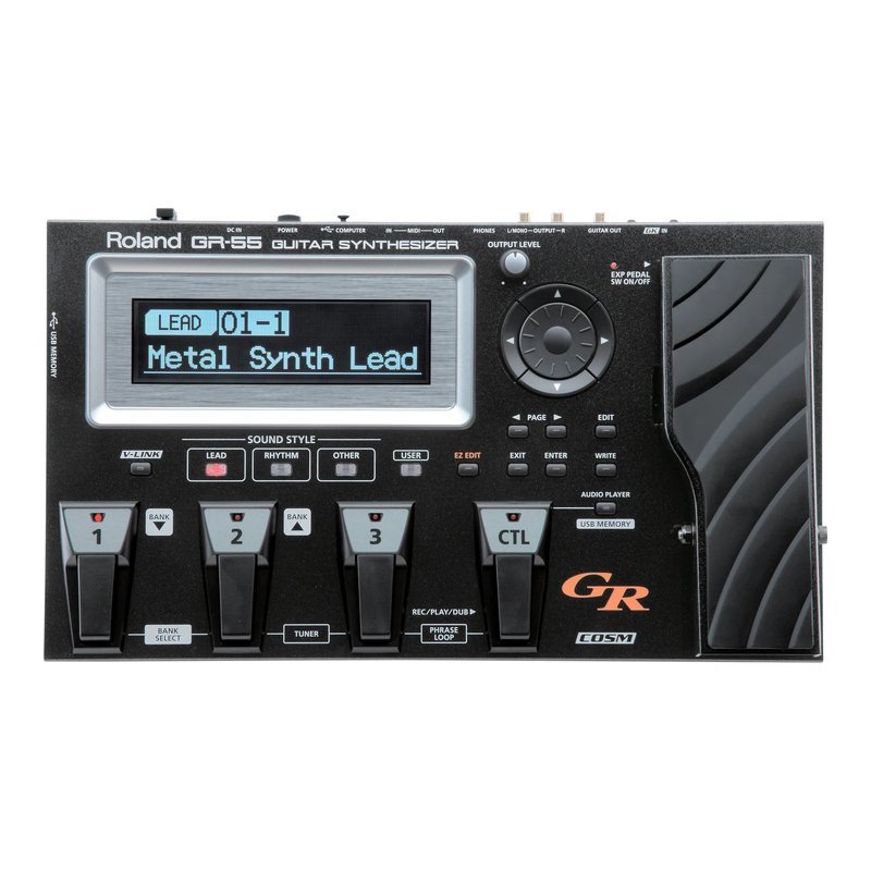 Roland Roland GR-55GK 吉他合成器 — 三峽木吉他 / 民謠吉他