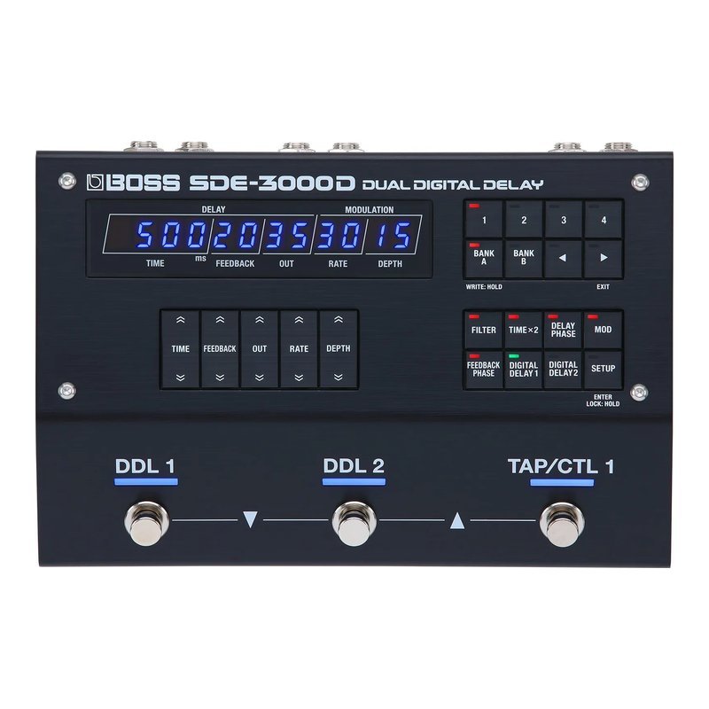 BOSS BOSS SDE-3000D 延遲 效果器 — 三峽木吉他 / 民謠吉他