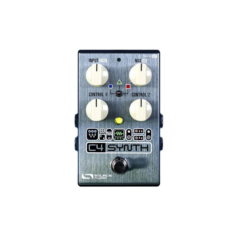 Source Audio Source Audio C4 Synth 效果器 — 三峽木吉他 / 民謠吉他