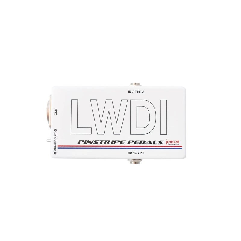 Pinstripe Pinstripe Pedals LWDI – Little White DI Box — 三峽效果器