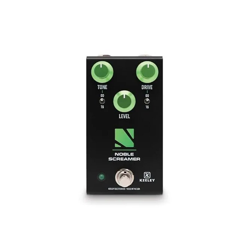 Keeley Keeley Noble Screamer Overdrive And Boost 效果器 — 三峽效果器