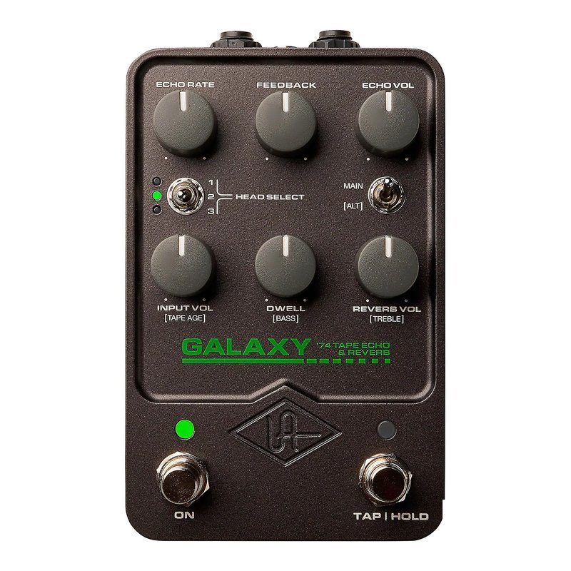 Universal Audio Universal Audio UAFX Galaxy '74 Tape Echo & Reverb 效果器 — 三峽效果器
