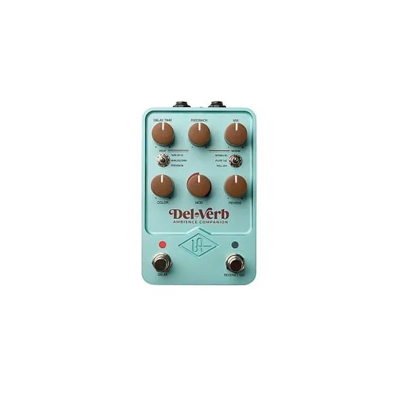 Universal Audio Universal Audio UAFX Del-Verb Ambience Companion 效果器 — 三峽效果器