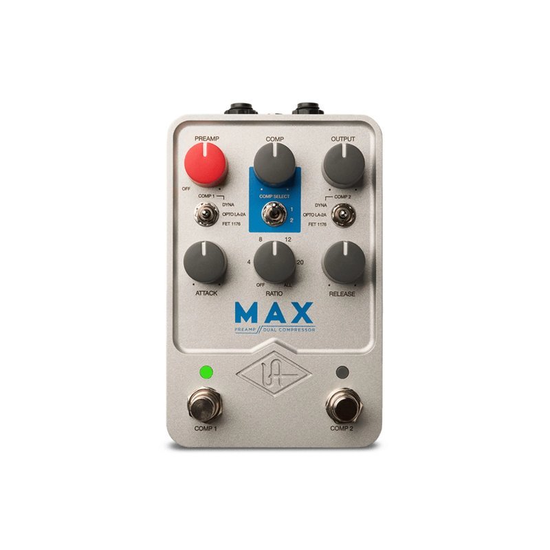 Universal Audio Universal Audio UAFX MAX Preamp & Dual Compressor 效果器 — 三峽木吉他 / 民謠吉他