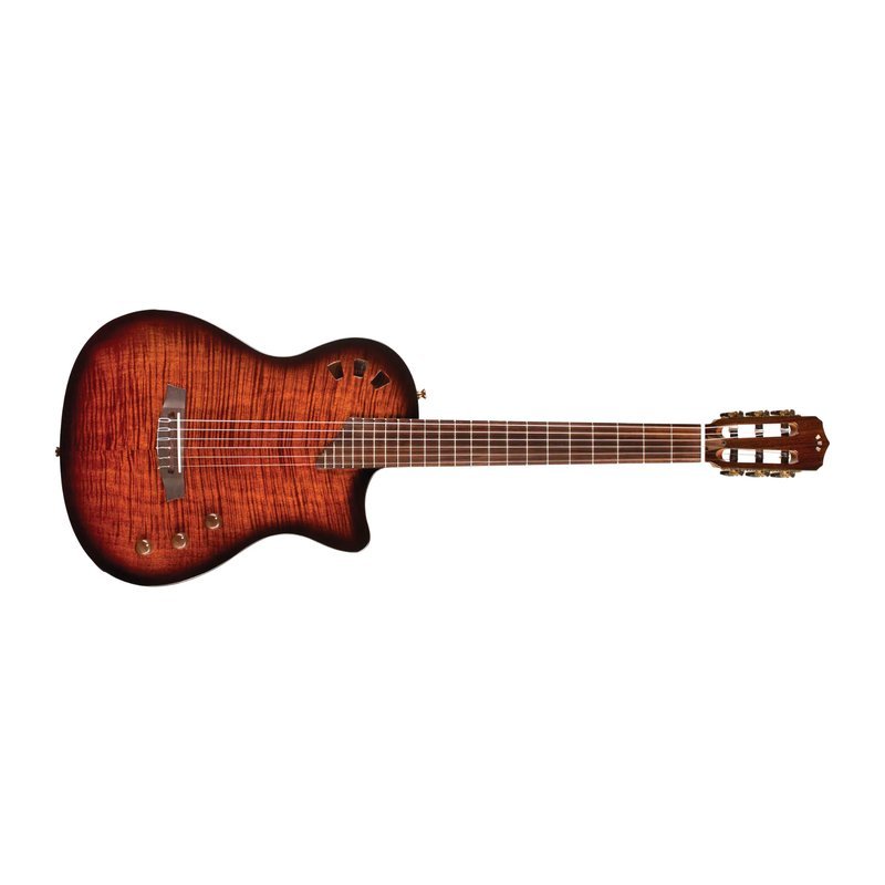 Cordoba Cordoba Stage Edge Burst 漸層虎紋 跨界 電古典吉他 — 三峽古典吉他