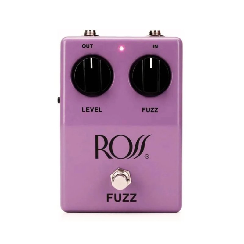 ROSS ROSS FUZZ 失真 破音 效果器 — 三峽效果器