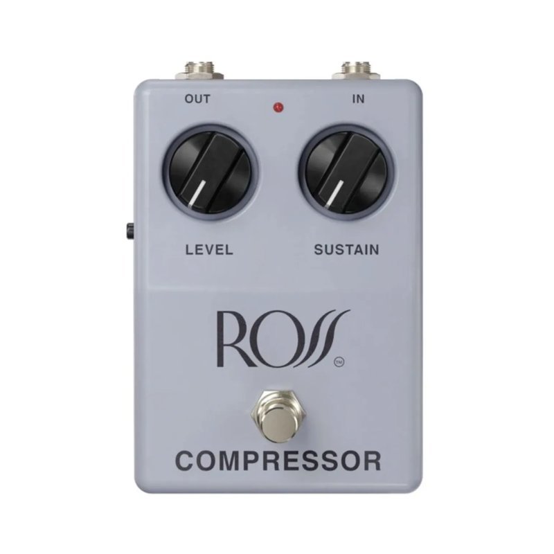 ROSS ROSS Compressor 壓縮 效果器 — 三峽木吉他 / 民謠吉他