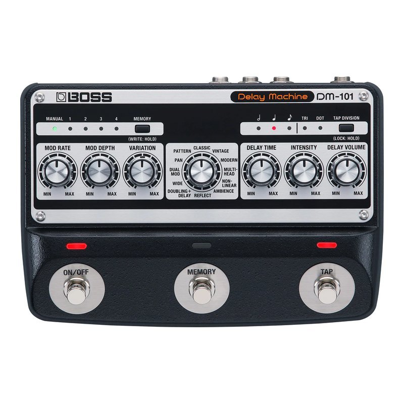 BOSS Boss DM-101 Delay Machine 終極類比 延遲效果器 — 三峽效果器