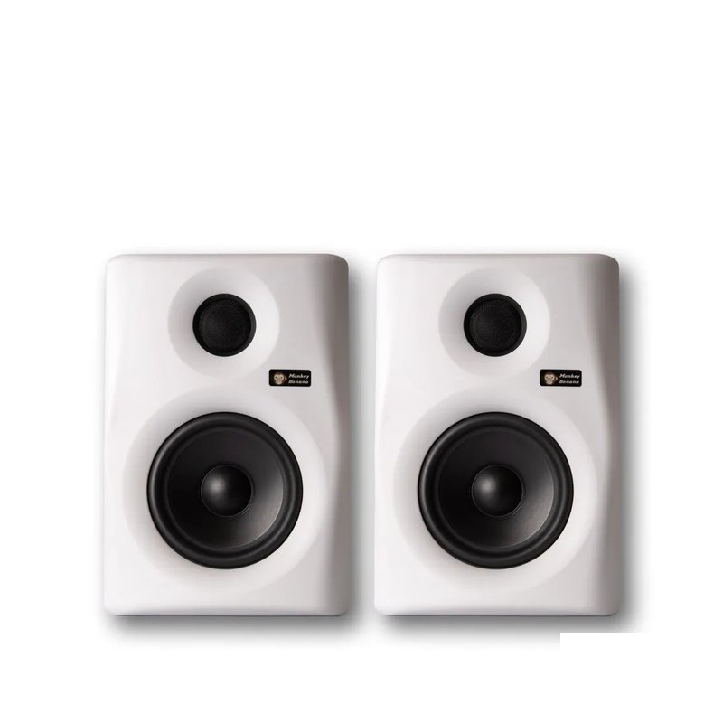 Monkey Banana Monkey Banana Gibbon 5吋 藍芽監聽喇叭 四色 — 三峽錄音