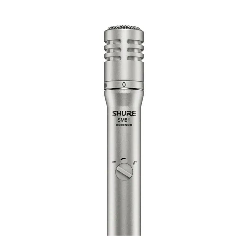 Shure Shure SM81 舒爾 電容 麥克風 有線麥克風 樂器麥克風 — 三峽木吉他 / 民謠吉他