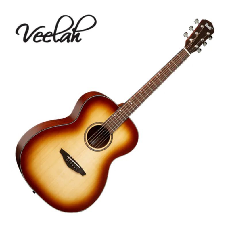 Veelah Veelah VOSM-SB 夕陽漸層 合板 系列 民謠吉他 木吉他 — 三峽木吉他 / 民謠吉他