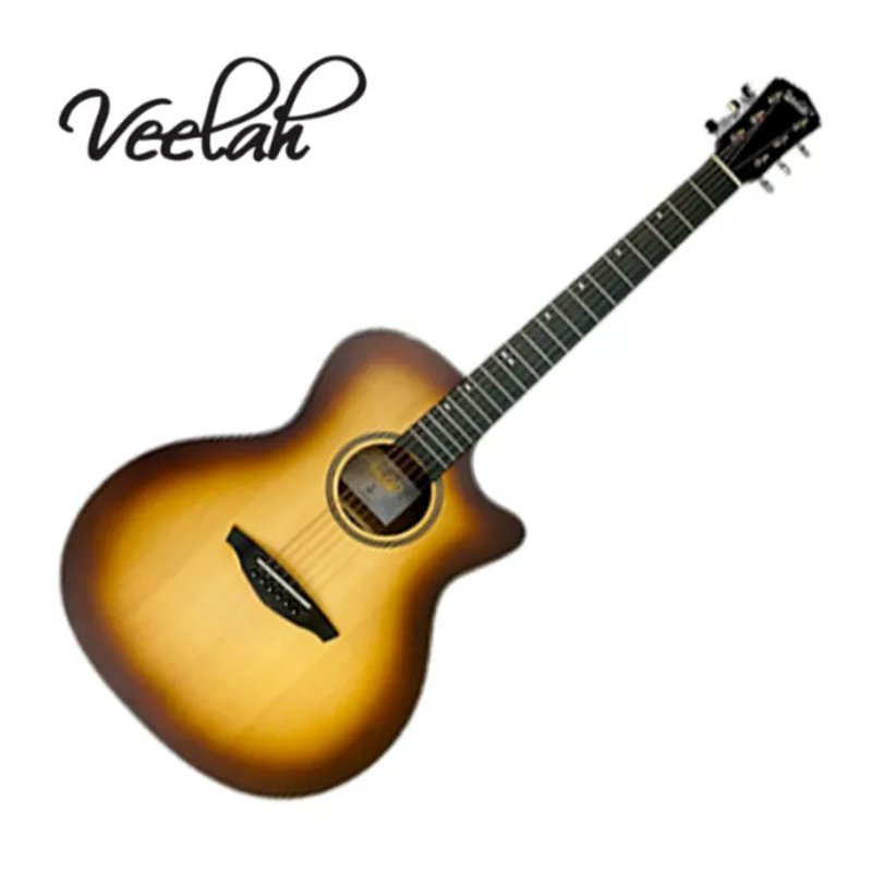 Veelah Veelah VGACSM-SB 夕陽漸層 合板 系列 民謠吉他 木吉他 — 三峽木吉他 / 民謠吉他