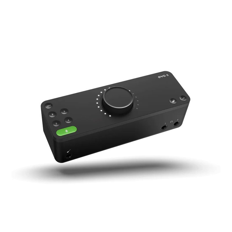 Audient Audient EVO 8 USB 錄音介面 — 三峽麥克風