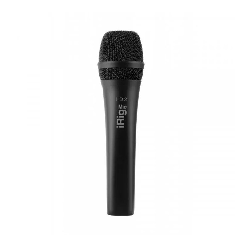 IK Multimedia IK Multimedia iRig Mic HD 2 行動裝置用 電容式 麥克風 — 三峽麥克風