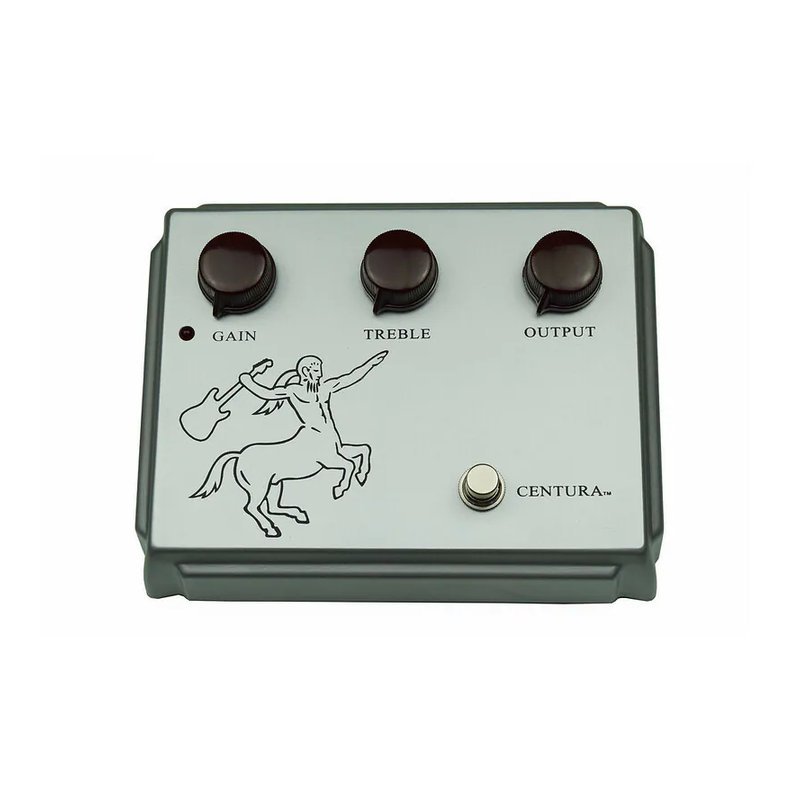 Ceriatone Ceriatone Centura 人頭馬 銀色 破音 效果器 經典完美復刻 — 三峽效果器