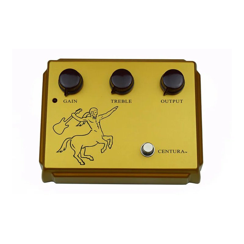 Ceriatone Ceriatone Centura 人頭馬 金色 破音 效果器 經典完美復刻 — 三峽效果器