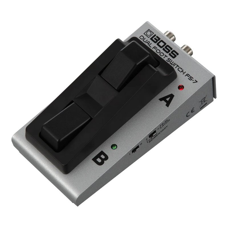 BOSS BOSS FS-7 雙開關 腳踏板 — 三峽效果器
