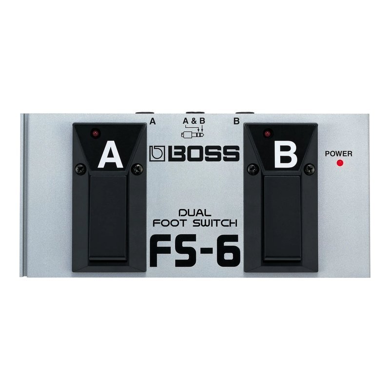 BOSS BOSS FS-6 雙開關 腳踏板 — 三峽電鋼琴 / 鍵盤
