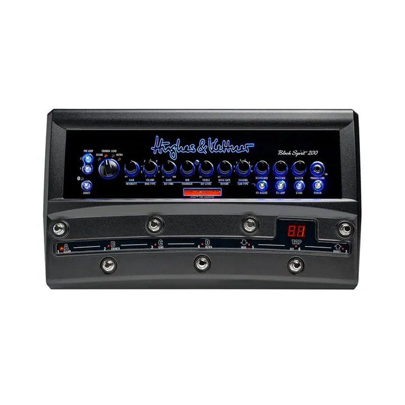 HughesKettner Hughes & Kettner 綜合效果器 Black Spirit 200 Floor 地板式 音箱頭 — 三峽效果器