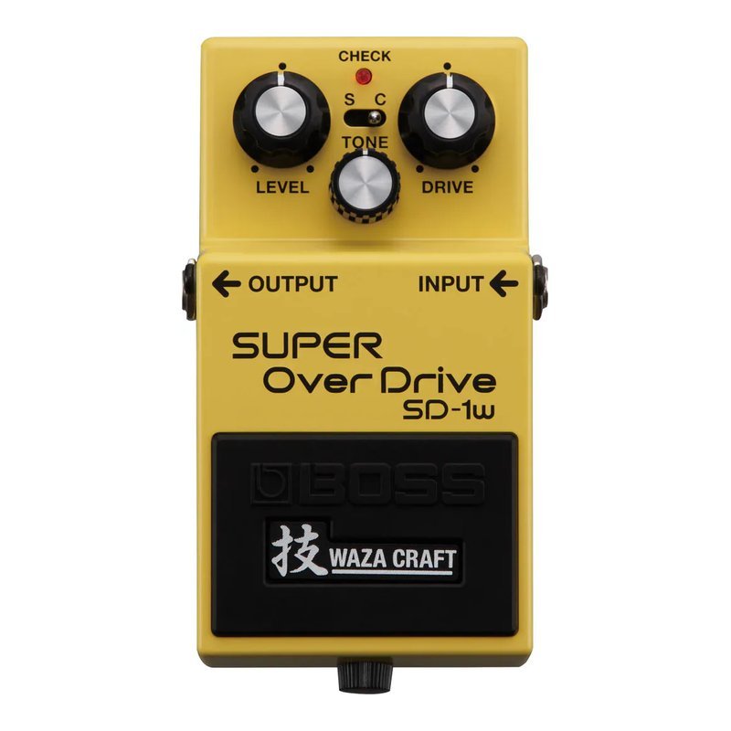 BOSS BOSS SD-1W Super Overdrive 破音 效果器 — 三峽木吉他 / 民謠吉他