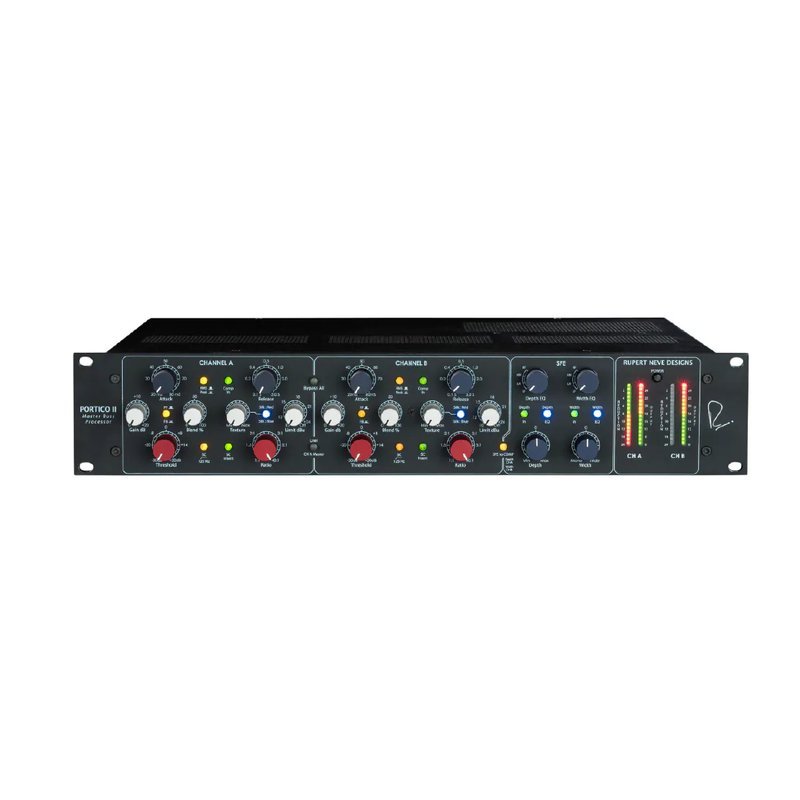 Rupert Neve Designs Rupert Neve Designs / PORTICO II Master Buss Processor 母帶級立體聲壓縮器 — 三峽音響 / 音箱