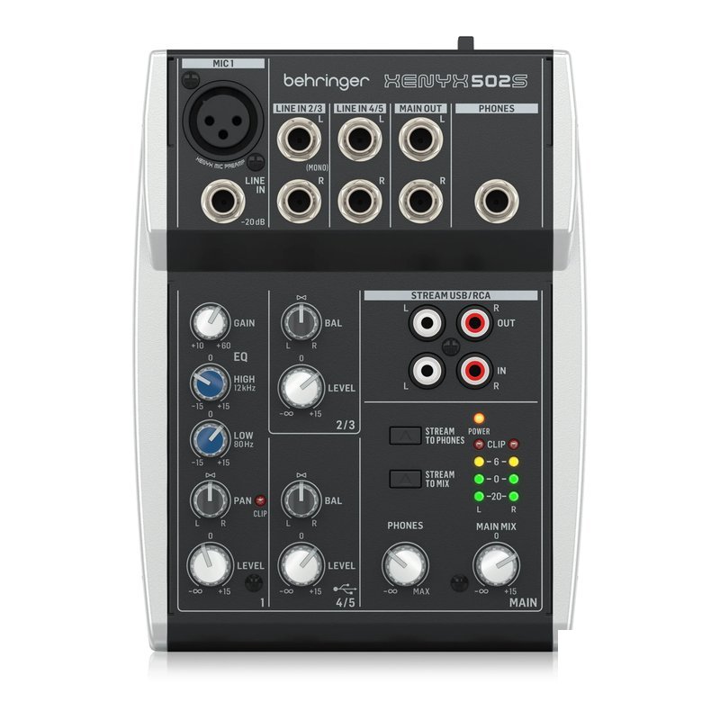 Behringer Behringer Xenyx 502S 混音器 — 三峽麥克風