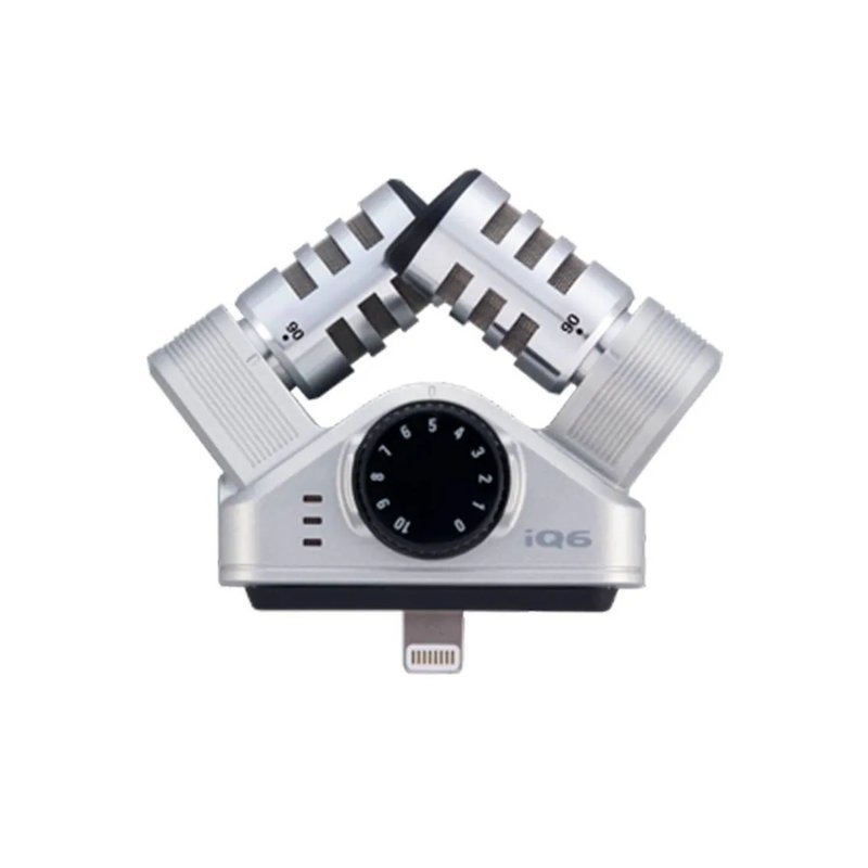 Zoom ZOOM iQ6 行動裝置 麥克風 — 三峽銅管 / 管樂