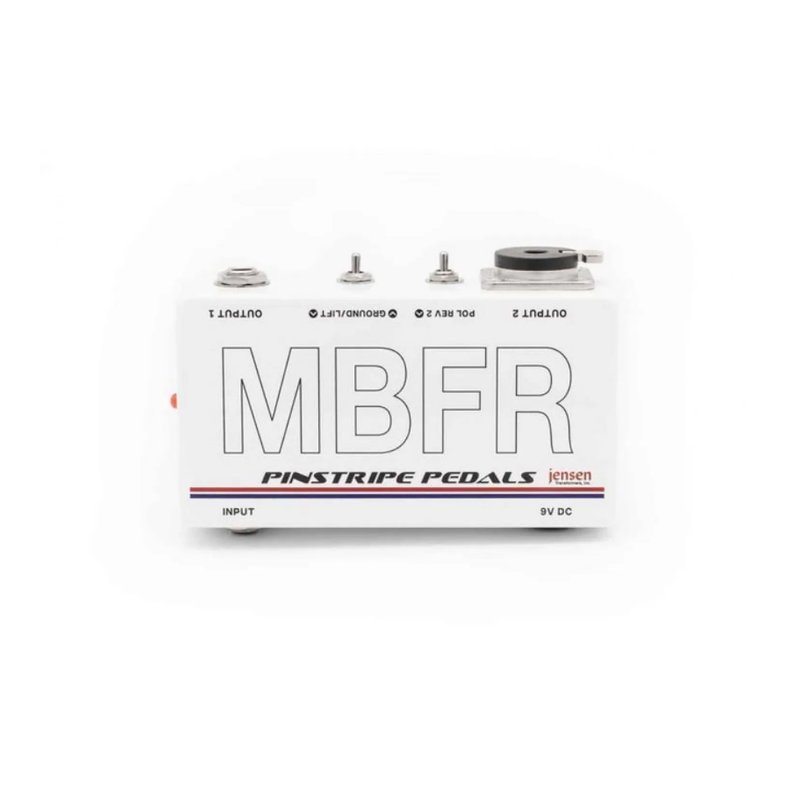 Pinstripe Pinstripe Pedals MBFR Multi Buffer DI BOX 訊號分流器 — 三峽效果器