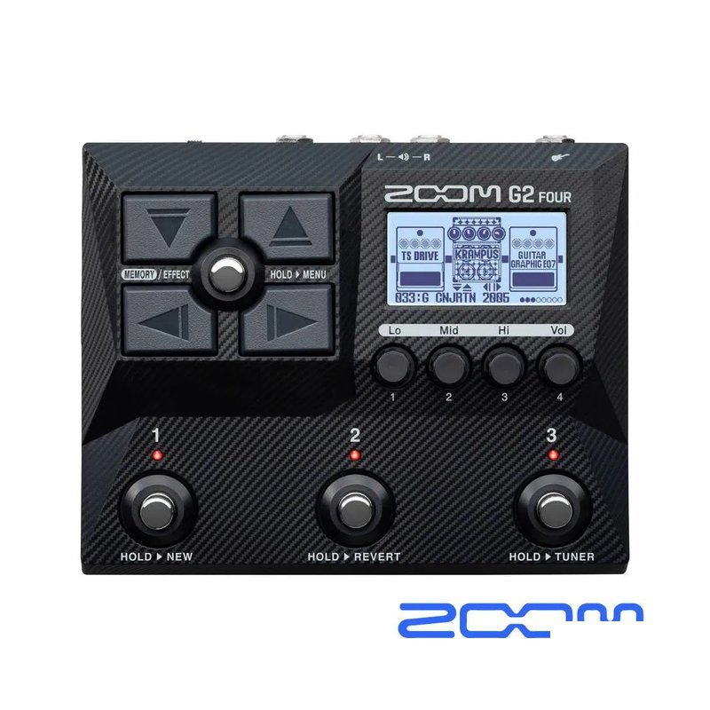 Zoom ZOOM G2 Four 吉他綜合效果器 — 三峽吉他 / Bass