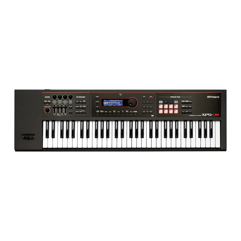 Roland Roland XPS-30 Expandable Synthesizer 可擴充合成器鍵盤 — 三峽弦樂器