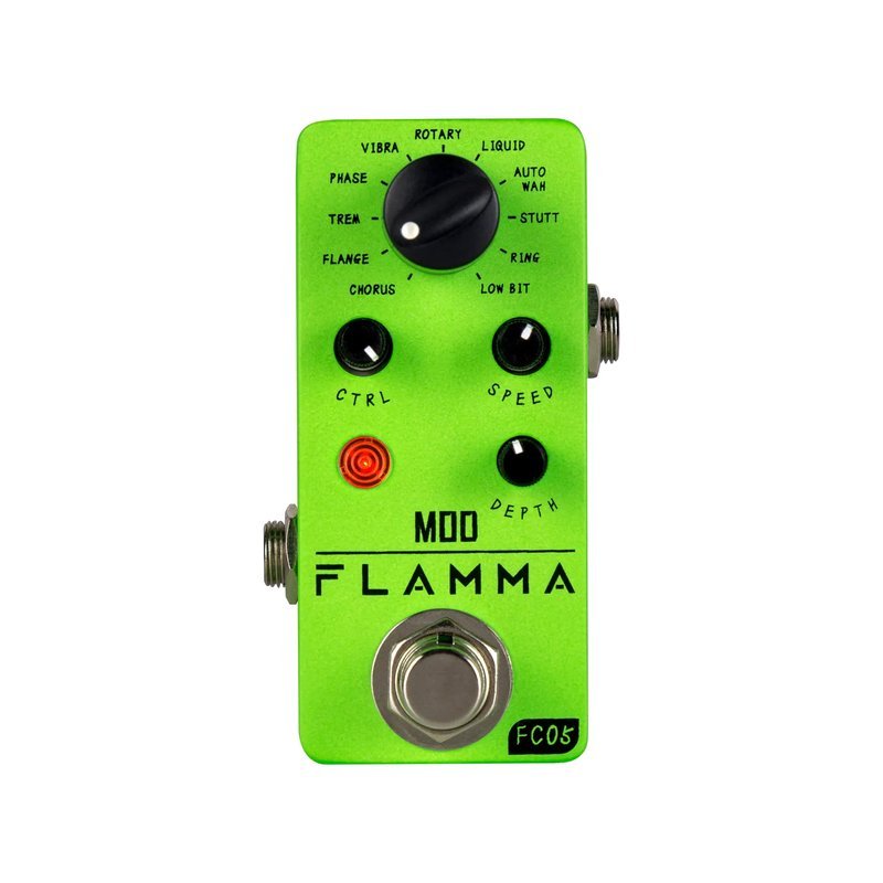Flamma Flamma Innovation FC05 Modulation 效果器 — 三峽效果器